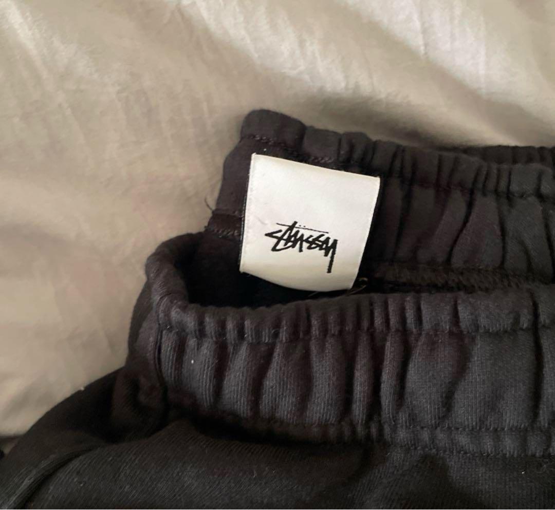Nike Stussy スウェットパンツ　ブラック