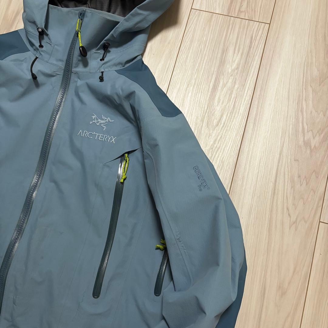 アークテリクス ベータAR メンズXS ブルーグレー ゴアテックス ナイロン アークテリクス ベータAR メンズXS ブルーグレー ゴアテックス ナイロン