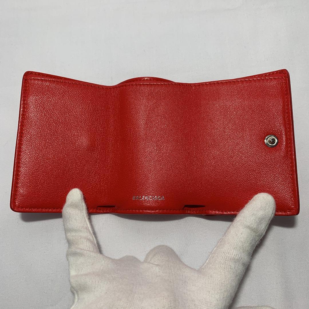 レザー 極美品 ウォレット 391446.6590.V.584046 sd6mR-m62667510801 バレンシアガ ハート
