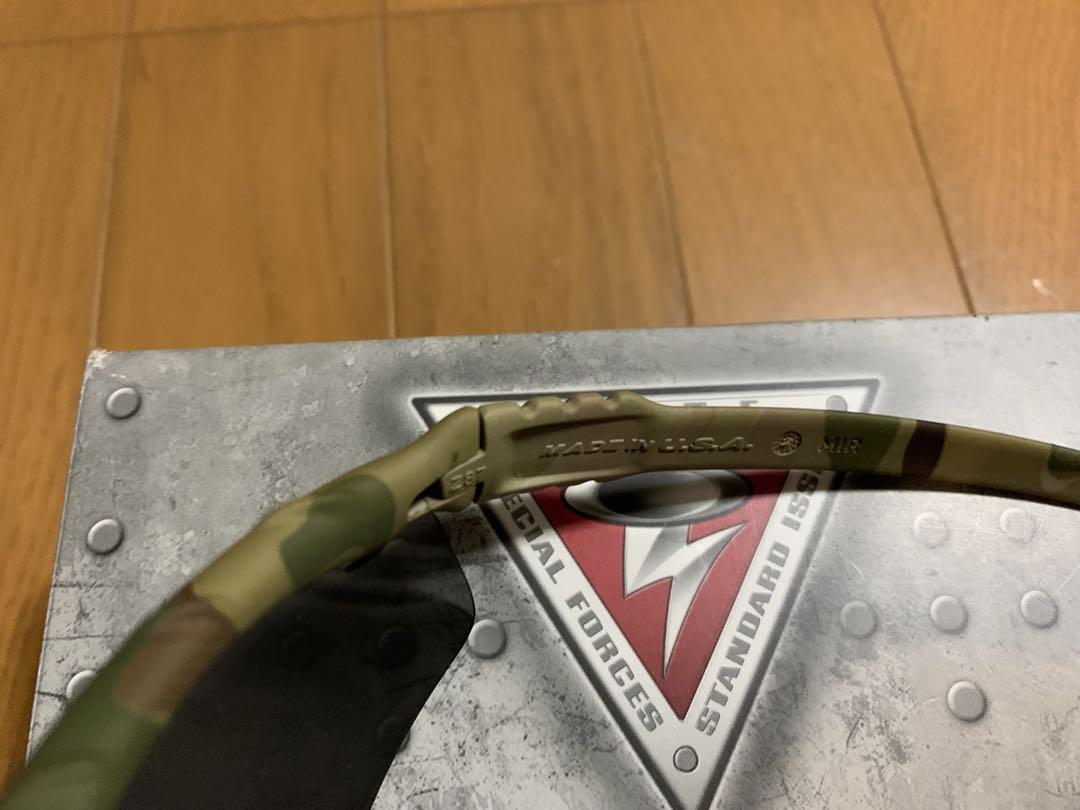 美中古品 OAKLY SI Ballistic M Frame 3.0