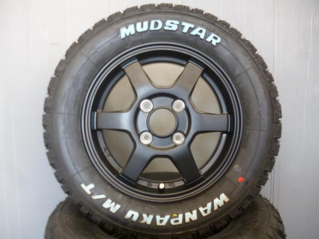 送料込★新品ゴツゴツタイヤ★145/80R13★アルト・Ｎバン・ハイゼット