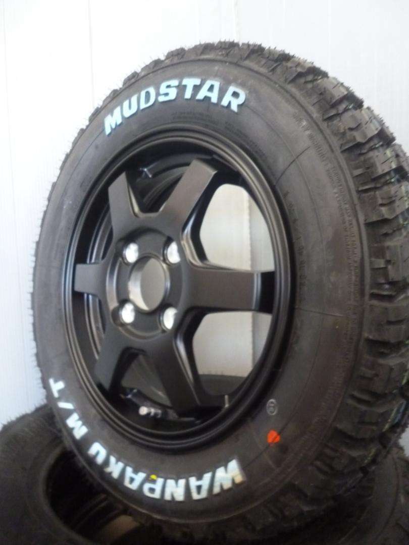 送料込★新品ゴツゴツタイヤ★145/80R13★アルト・Ｎバン・ハイゼット