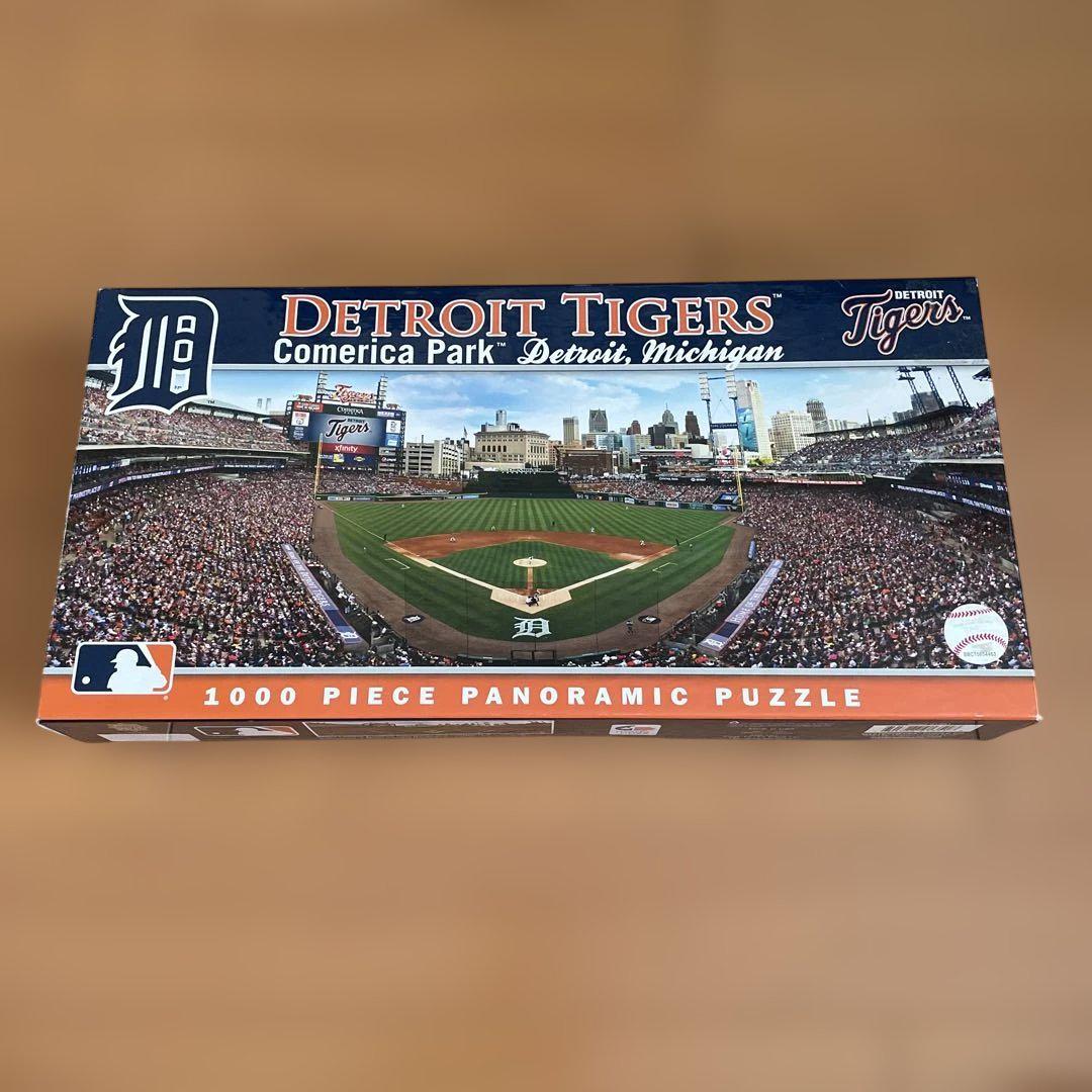 Detroit Tigers デトロイトタイガース コメリカパーク パズル