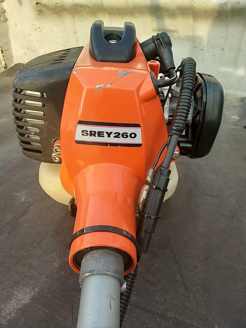 草刈機 草払機 ヤンマー(共立SREY260 25.4cｃ iスタート リビルト