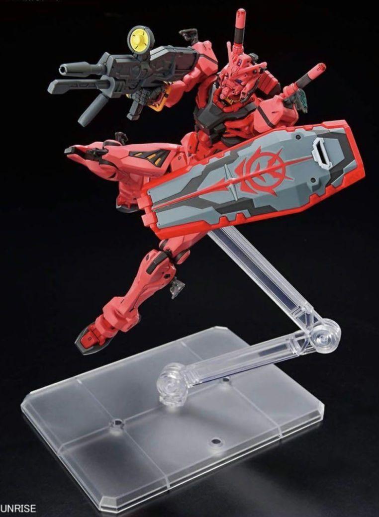 【新品】機動戦士Gundam GQuuuuuuX HG 赤いガンダム 2個セット