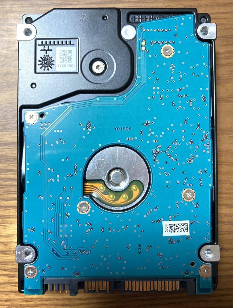 東芝 TOSHIBA MQ03ABB300（2.5 HDD 15mm厚 3TB）