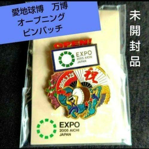 愛・地球博 愛知万博 【カウントダウンピンバッチ】額入り