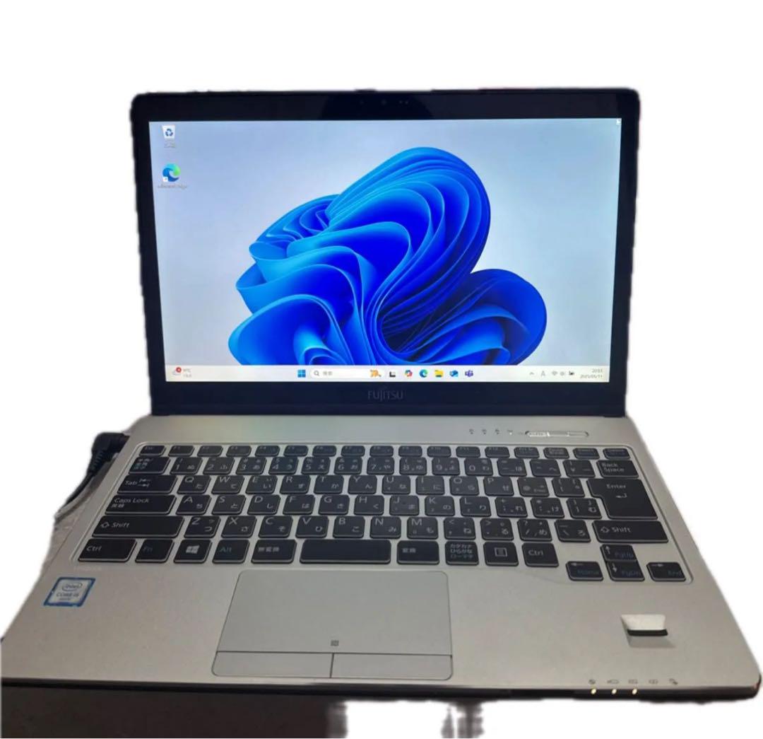 ［FUJITSU］LIFEBOOK WS1/W コンパクトPC タッチパネル搭載