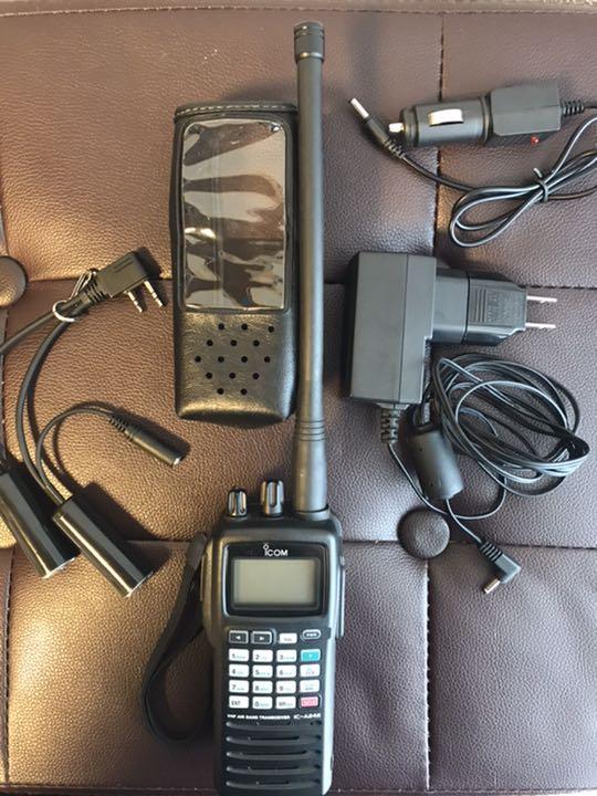 最終値下げ Icom IC-A24E VHFエアバンドトランシーバー航空ラジオ ...