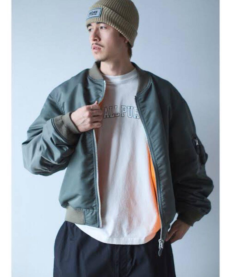 セダンオールパーパス REVERSIBLE CORDURA JACKET