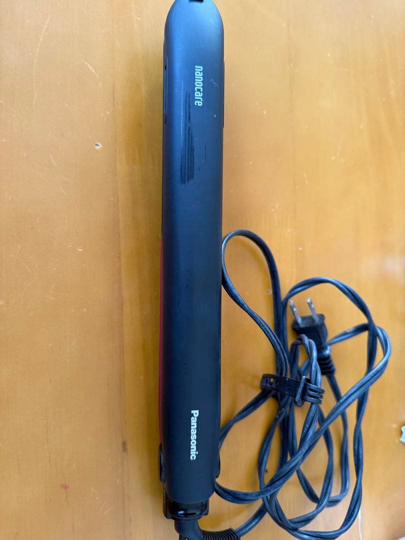 理容アイロン　MAX　harthy ヘアアイロン MAX harthy 平アイロン(約8ミリ)USED | ATELIER RAISIN