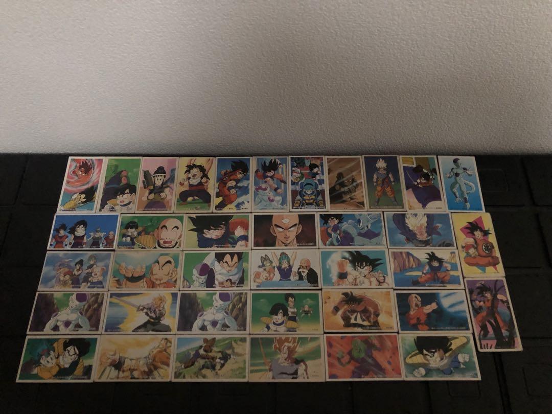ドラゴンボール　メンコ