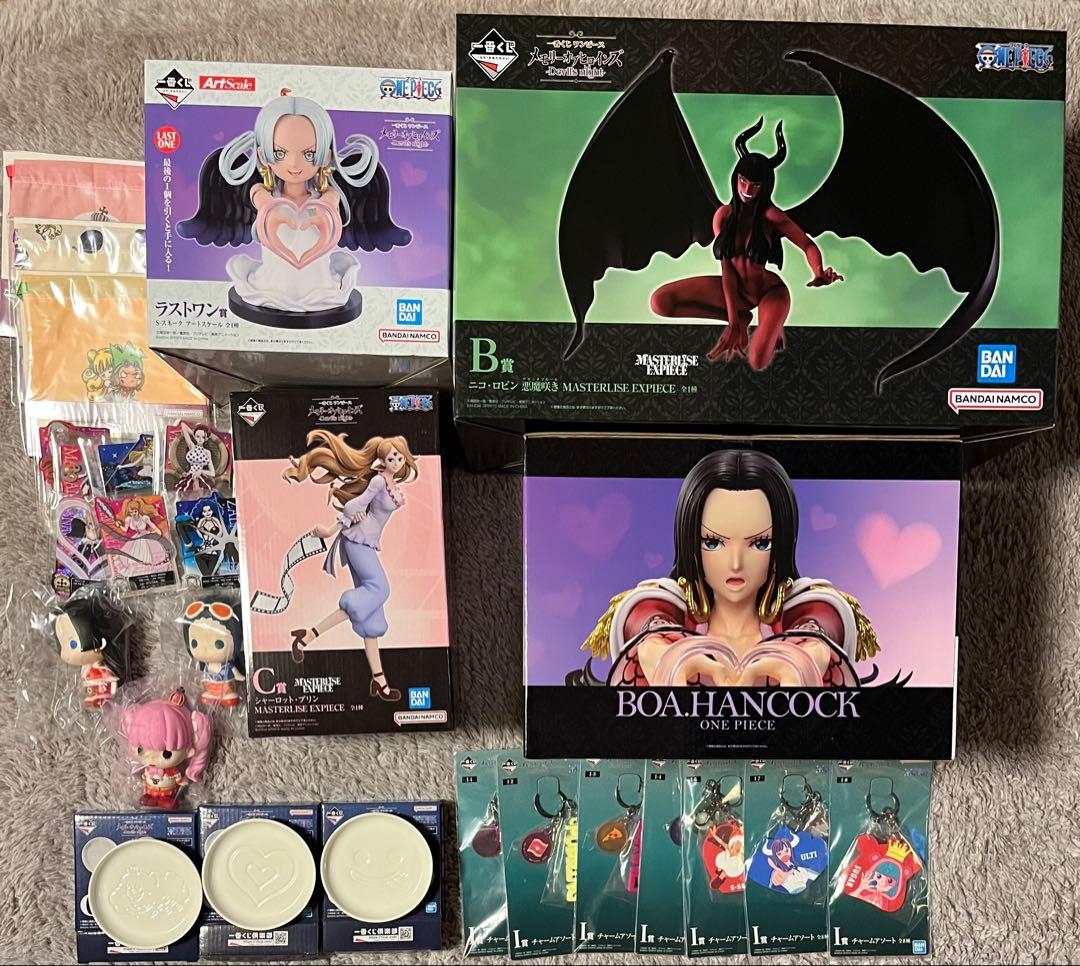 一番くじ ワンピース フィギュア 下位賞セット新品、♥
