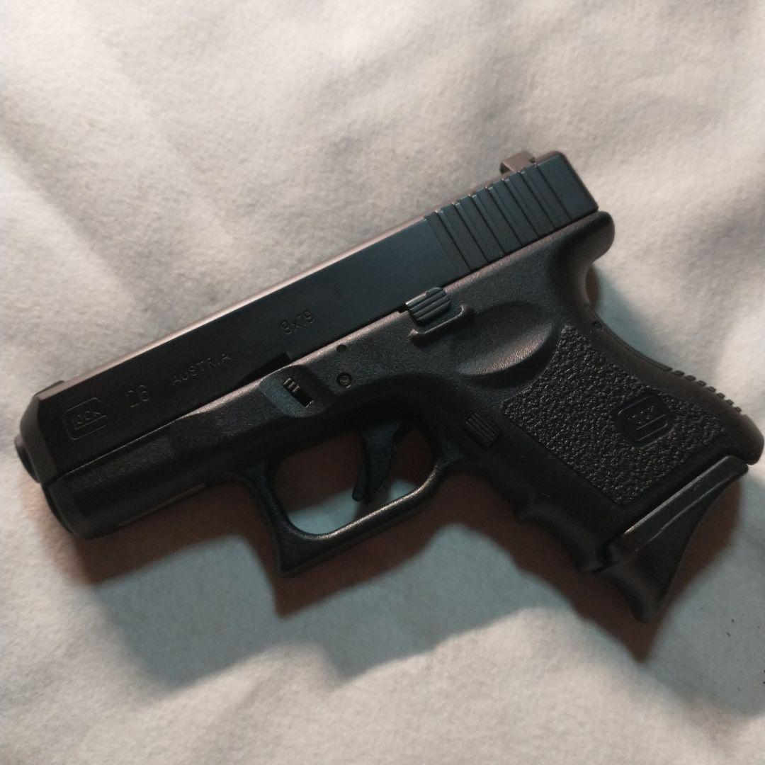 し*ん様 東京マルイ　GLOCK26　ガスブローバック