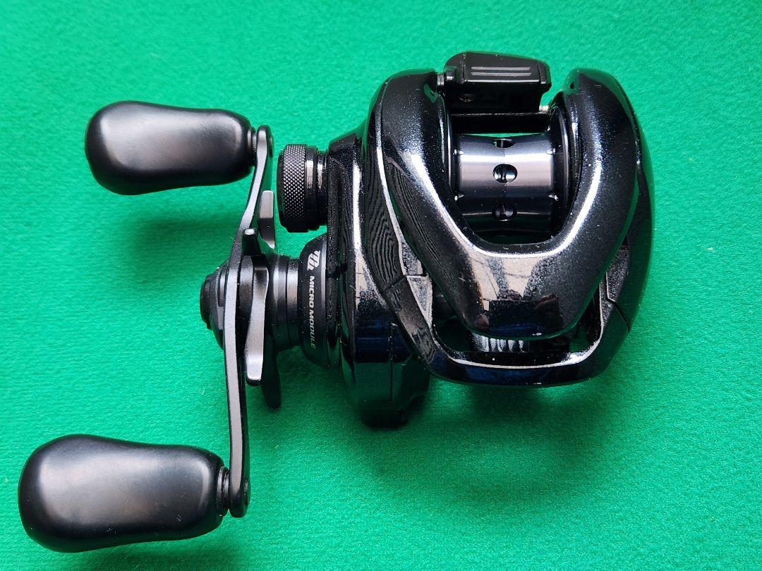 美品 16メタニウム ブラック カスタム 右巻き