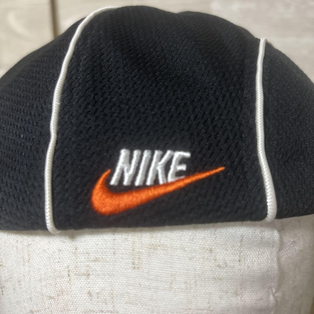 週末セール90s OLD NIKE デザイン ハンチング キャップ 古着