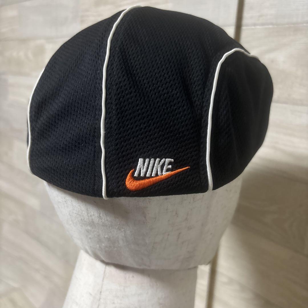 週末セール90s OLD NIKE デザイン ハンチング キャップ 古着