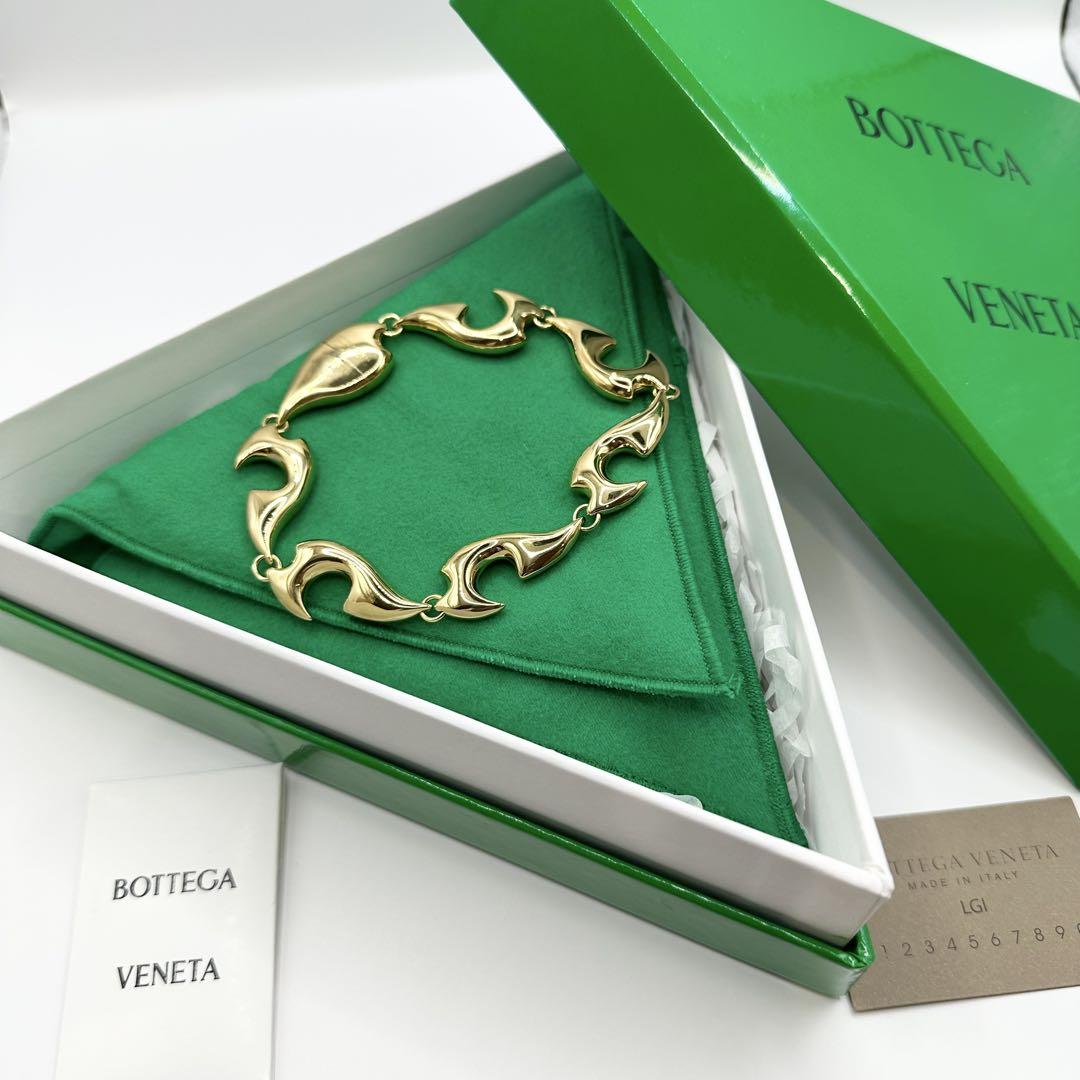 【新品未使用】BOTTEGA VENETA ブレスレット　ゴールド　ユニセックス
