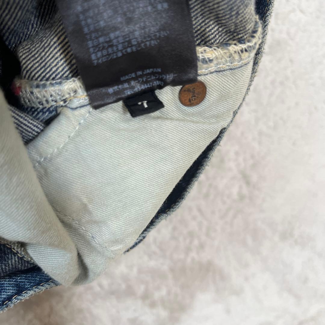 極美品　マインデニム　Standard Straight 5pocket USD
