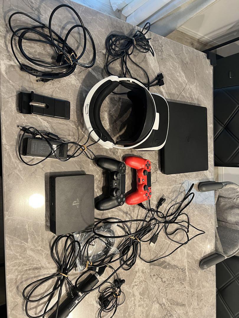 ps4本体　VRセット　VRソフト