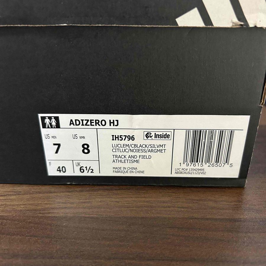 Adidas Adizero HJ 25cm 走高跳 ハイジャンプ スパイク アディダス アディゼロ HJ（走高跳）トラック&フィールド