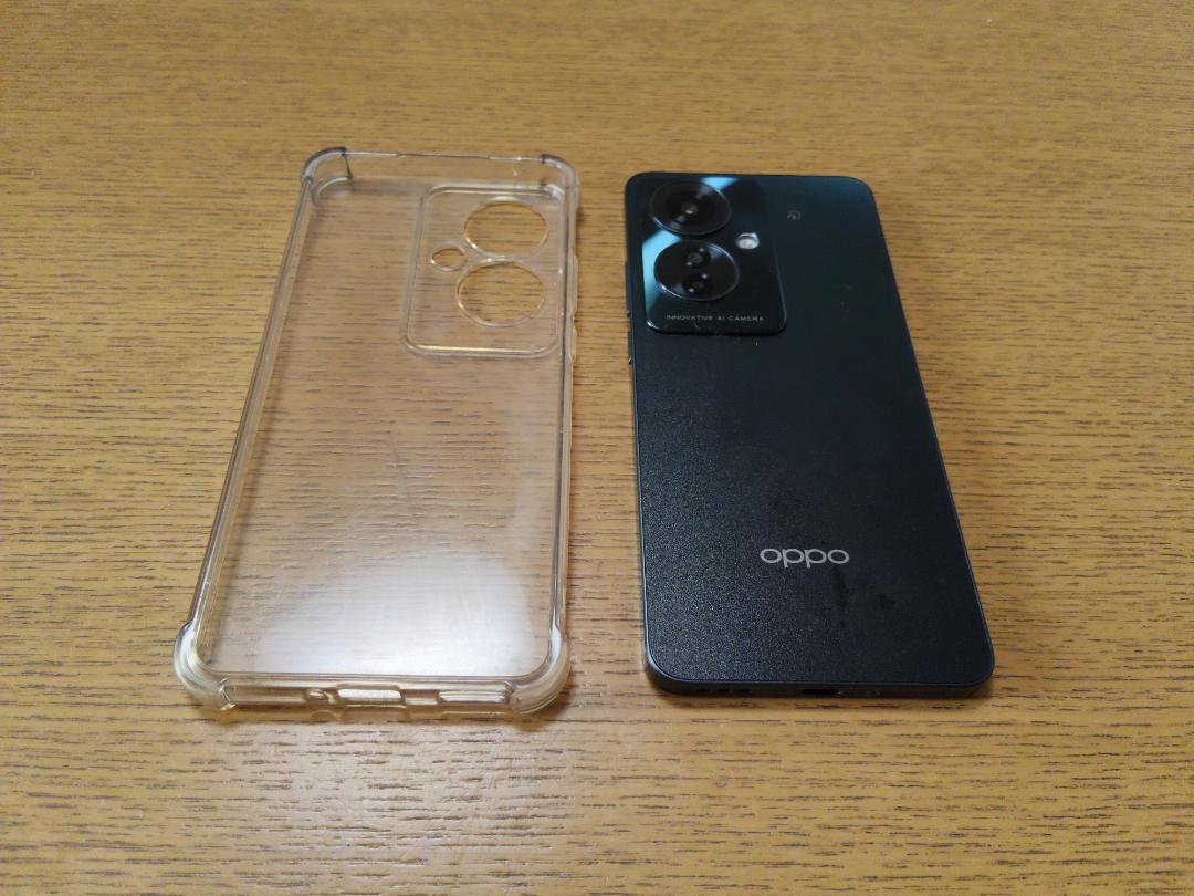 OPPO Reno 11A　ダークグリーン OPPO Reno11 A [ダークグリーン/コーラルパープル][Model