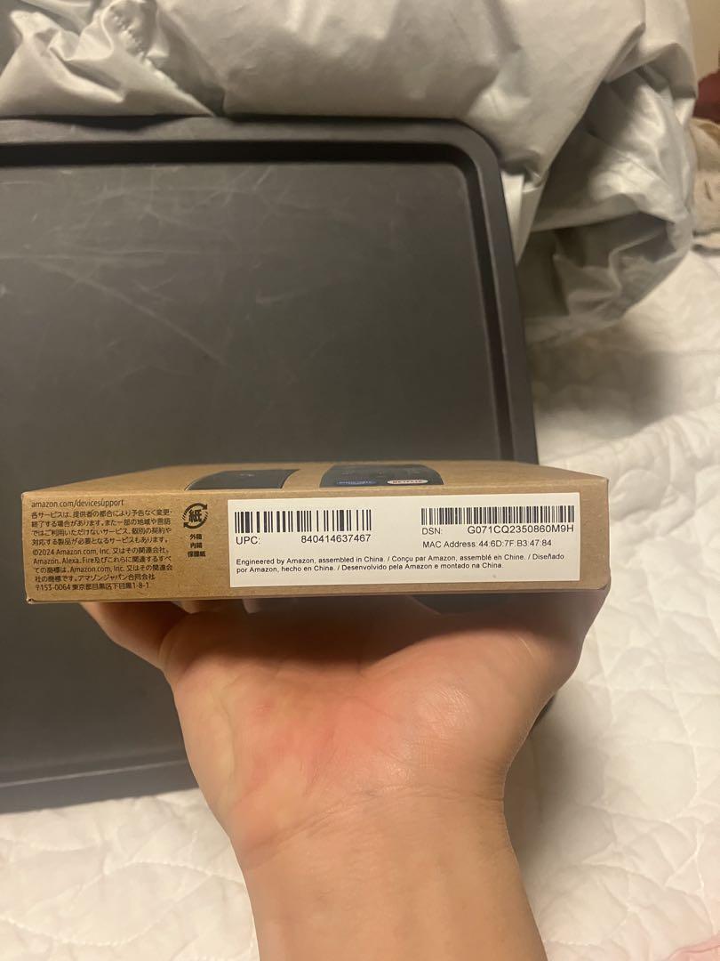 『新品未開封』　amazon fire tv stick HD 8GB