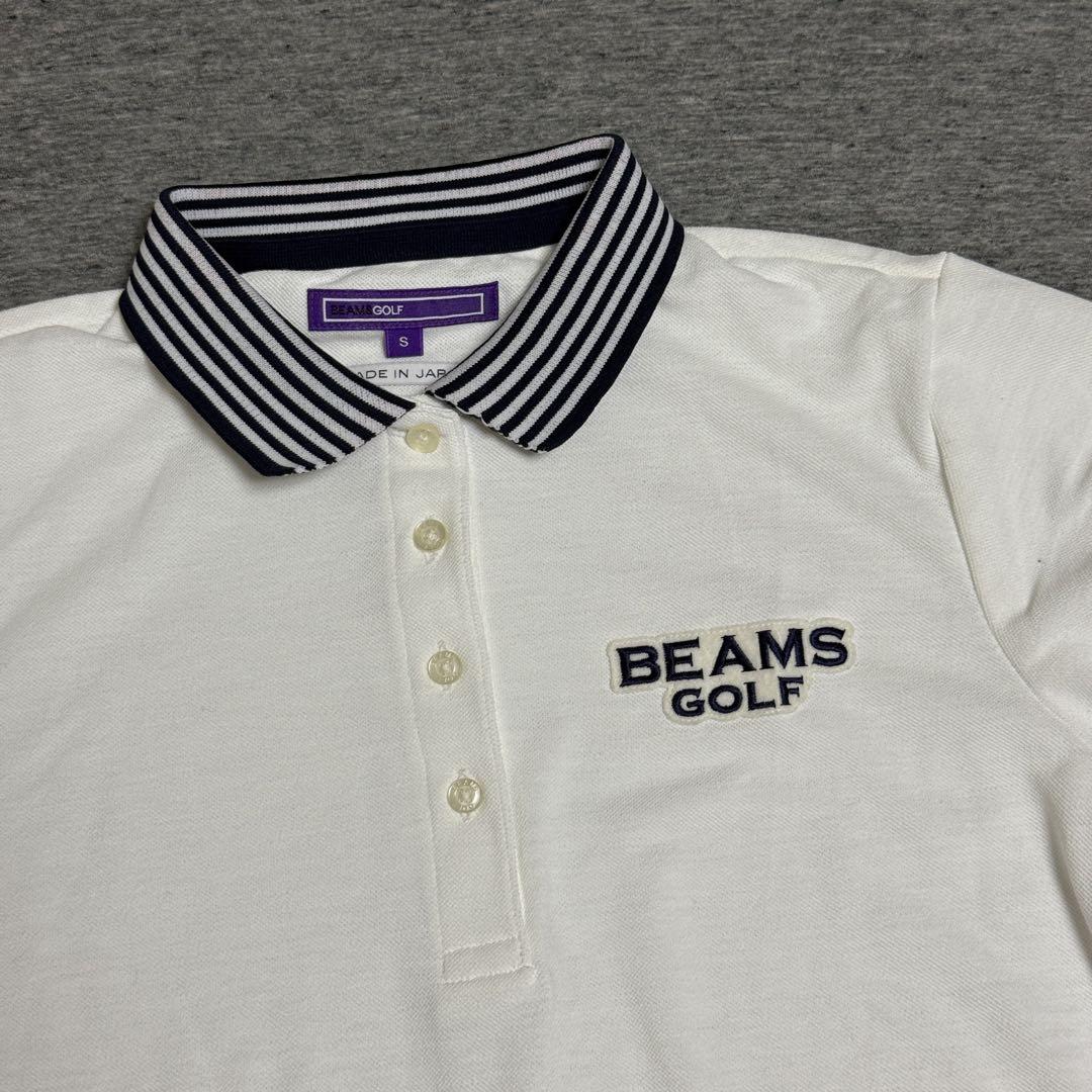 Beams golf ポロシャツ ビームス ゴルフ - メルカリ