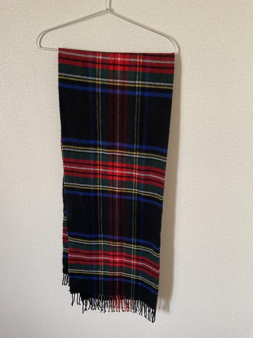 Johnstons of Elgin ウールストール スコットランド製