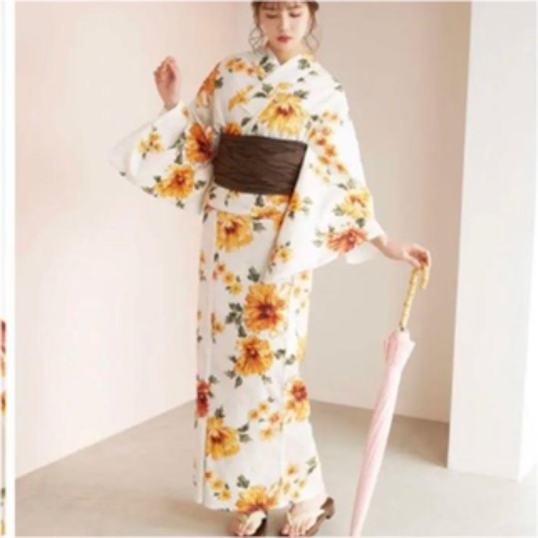 人気柄！Dita 浴衣3点セット【夏色の花重ね】 2025キッズ浴衣 | Dita（ディータ）オフィシャルストア