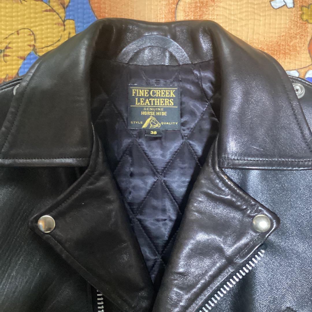fine creek leathers レオンカスタム　サイズ38