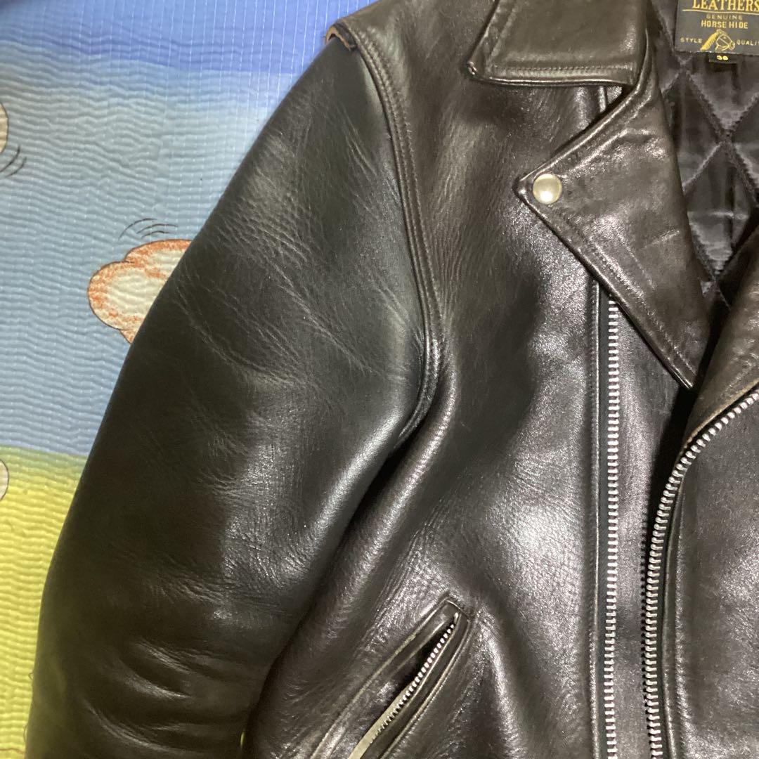 fine creek leathers レオンカスタム　サイズ38