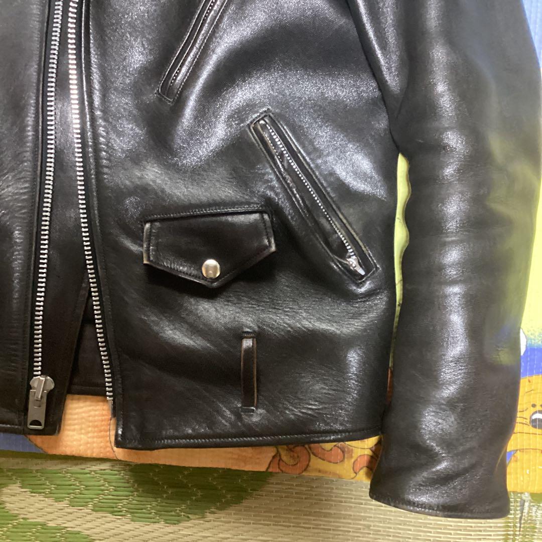 fine creek leathers レオンカスタム　サイズ38