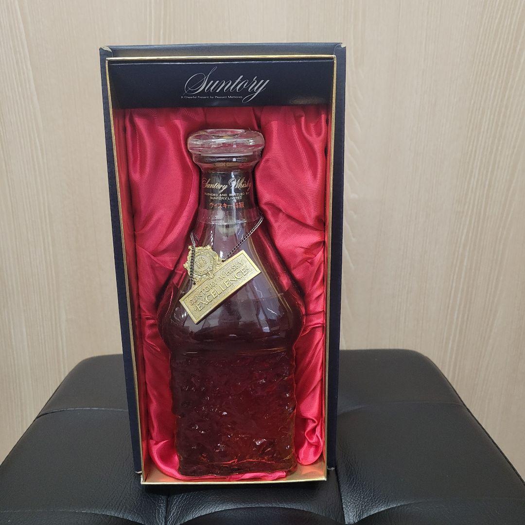 未開栓SUNTORY WHISKY EXCELLENCE 80 特級 未開封