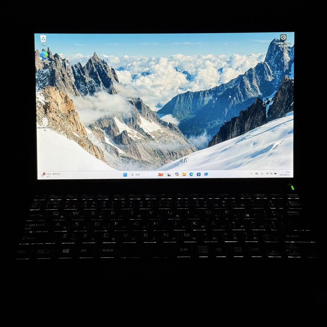★特価★VAIO VJS12C11N 最新Office2024付 バッテリー良好