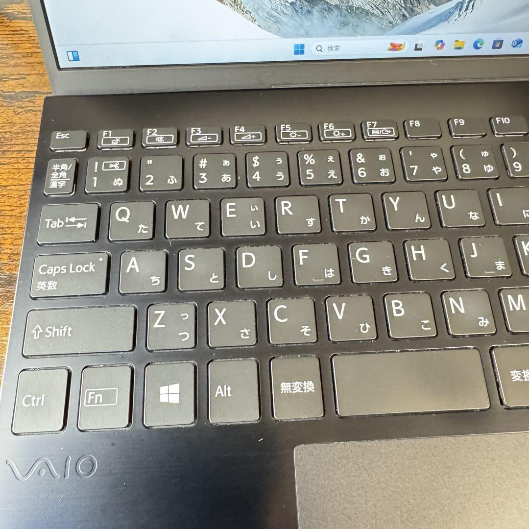 ★特価★VAIO VJS12C11N 最新Office2024付 バッテリー良好