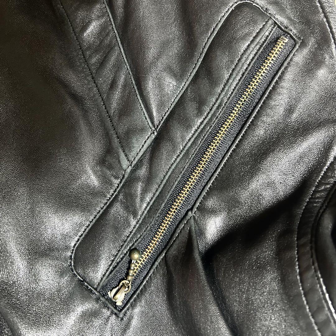 INTERMEZZO メンズレザージャケット