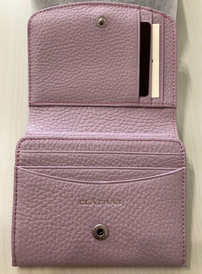 CLATHAS 折り財布　新品未使用