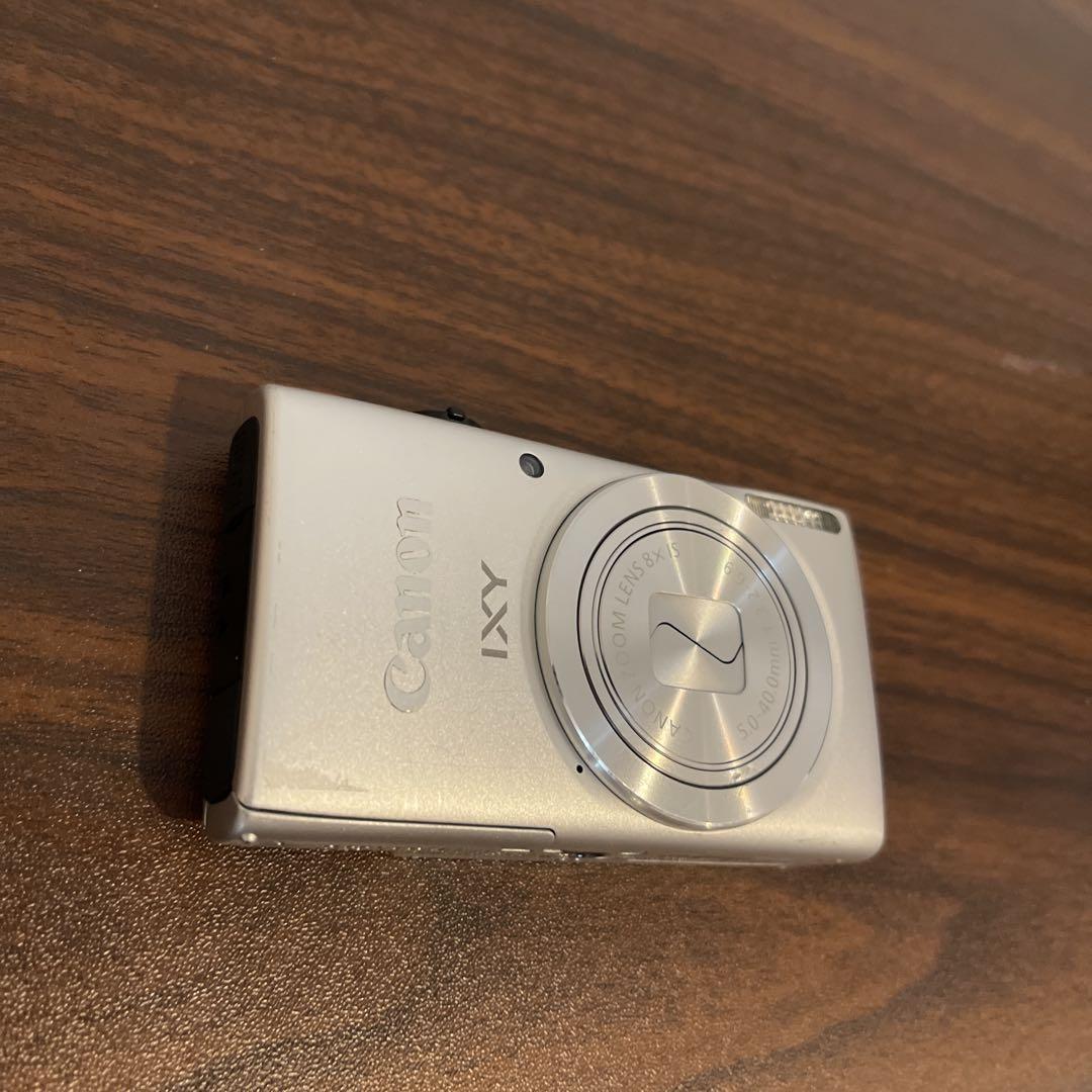 3688 Canon キャノン IXY 90F シルバー ジャンク品 デジカメ