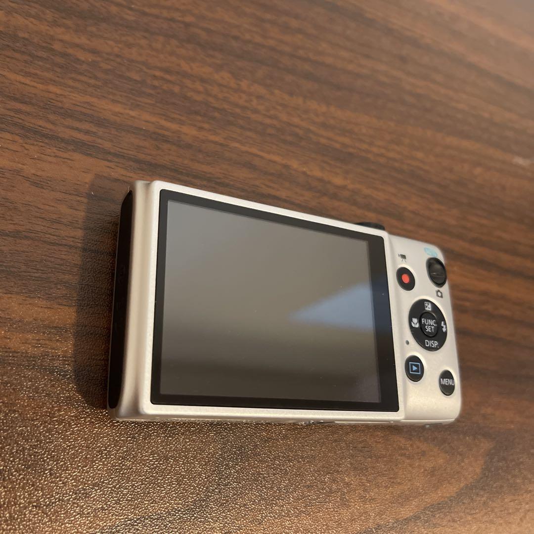 3688 Canon キャノン IXY 90F シルバー ジャンク品 デジカメ