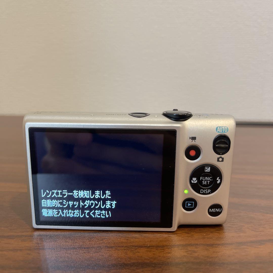3688 Canon キャノン IXY 90F シルバー ジャンク品 デジカメ