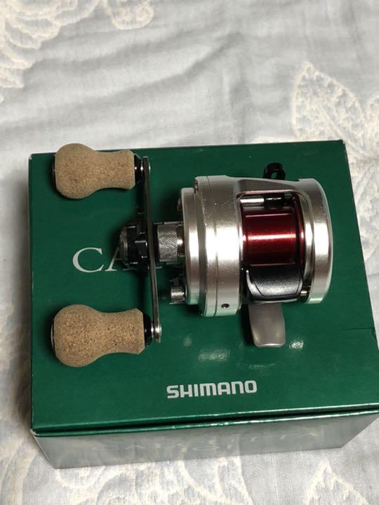 シマノ 12カルカッタ101 アベイルスプール＆ドレスSXドラグ2個セット