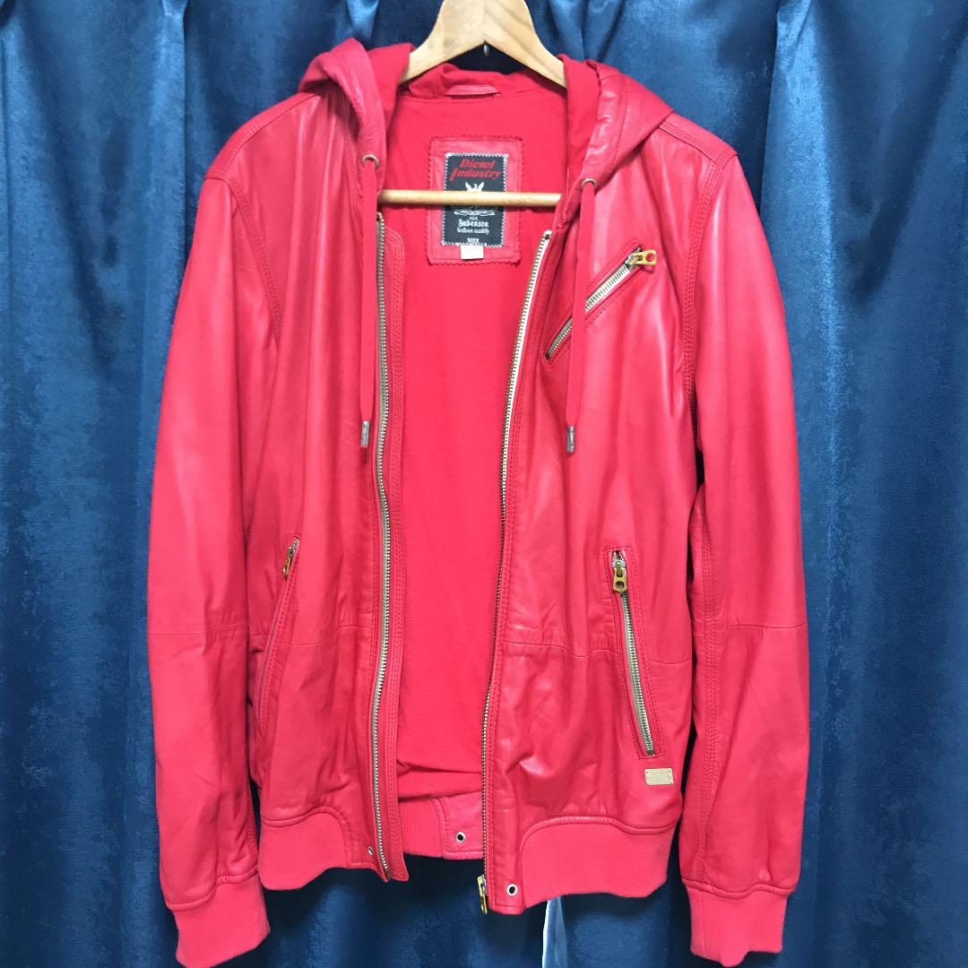 diesel レザージャケット