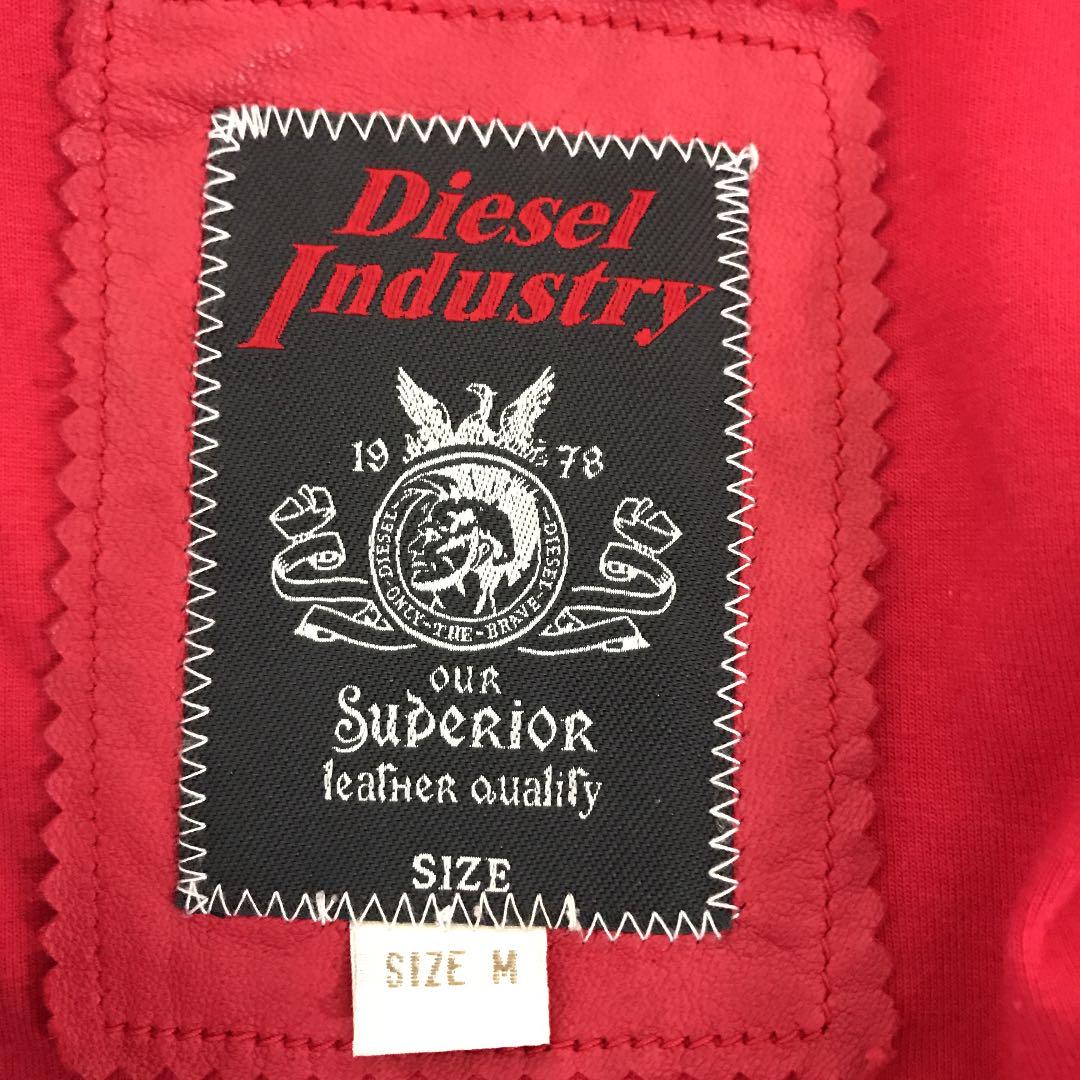 diesel レザージャケット