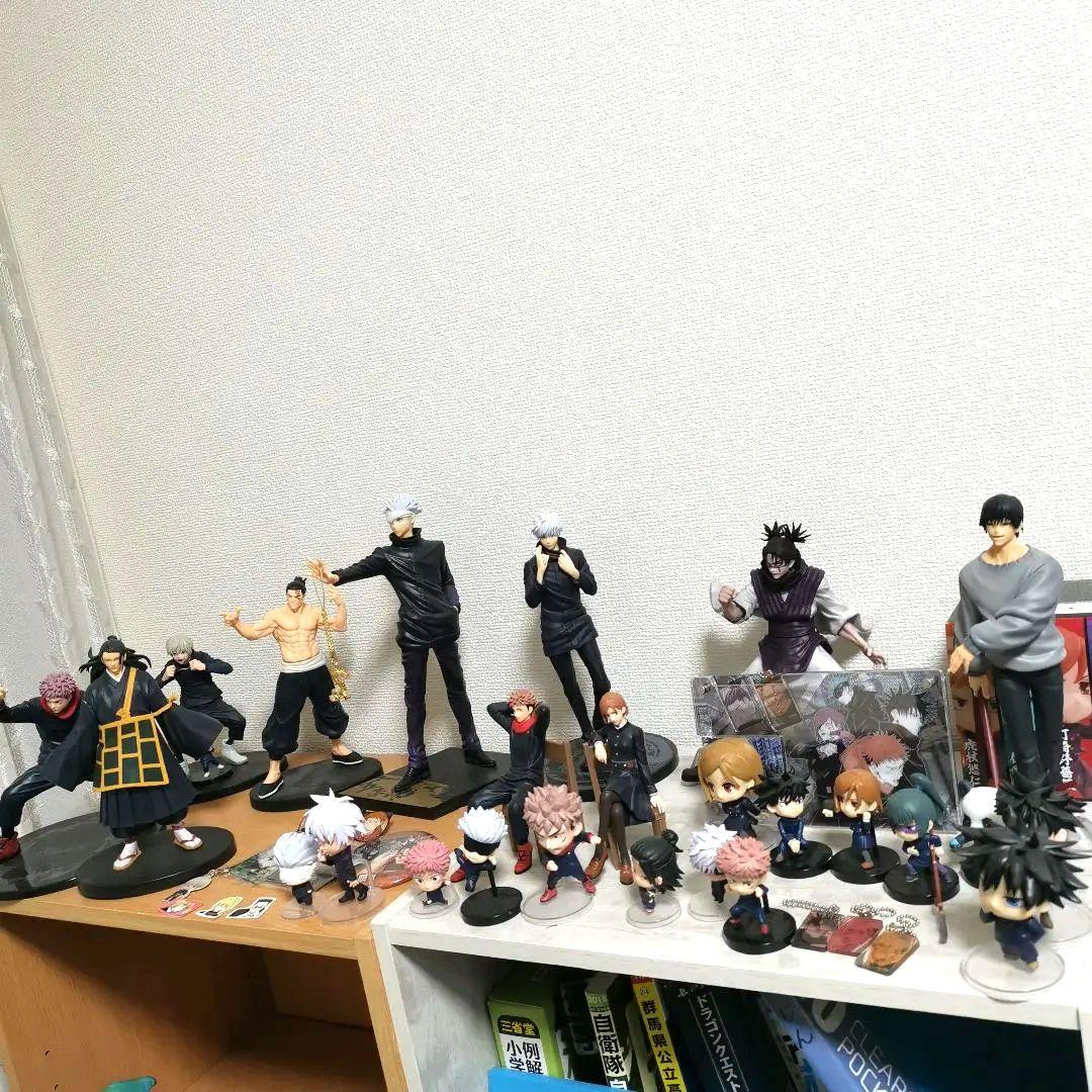 【断捨離中】まとめ売り　呪術廻戦 フィギュアセット