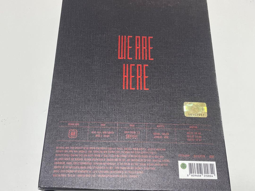 MONSTA X WE ARE HERE SEOUL DVD ワルツ2019