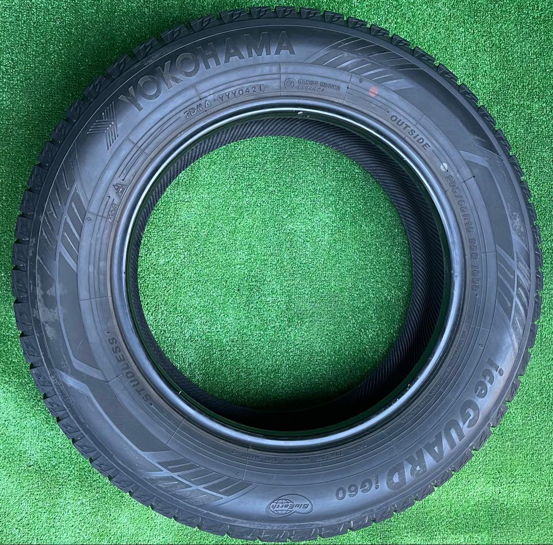 2021年YOKOHAMA IGE GUARD IG 60 205/65R16 2021年YOKOHAMA IGE GUARD IG 60 205/65R16