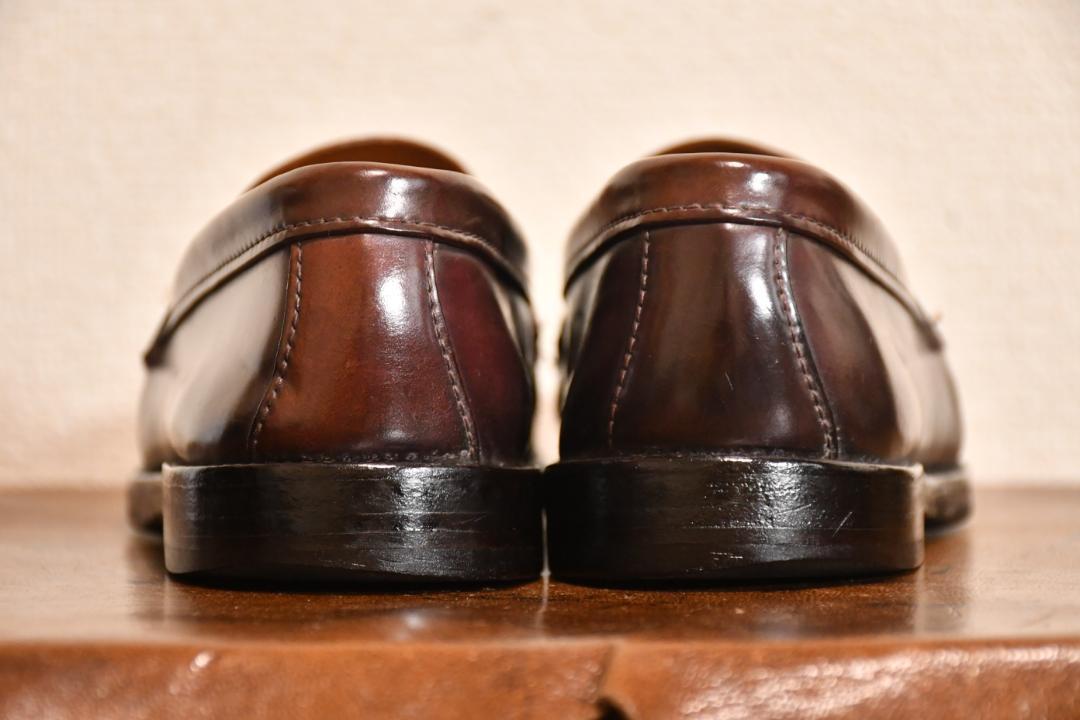靴 ALDEN 00033 cordovan 7 1/2D 25.5cm