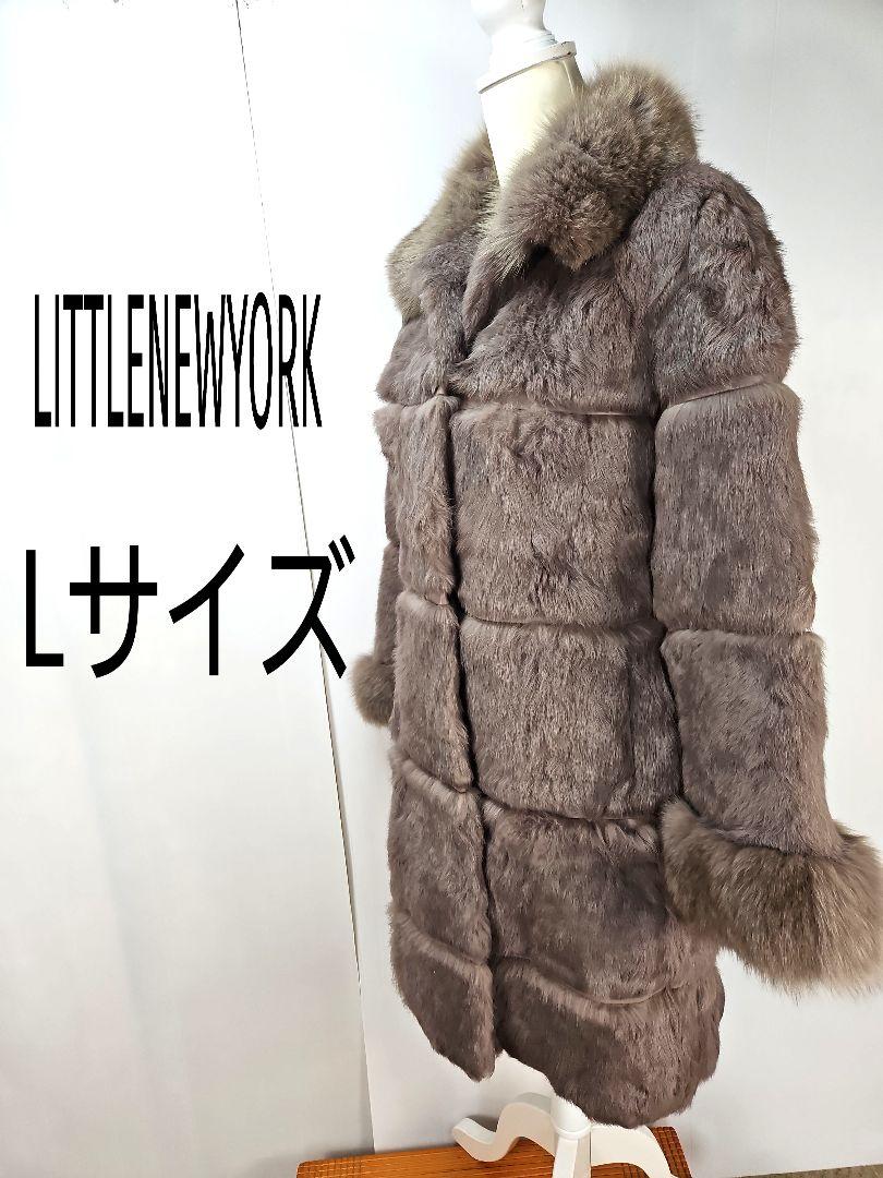 リトルニューヨーク ジャケット コート 冬 美品
