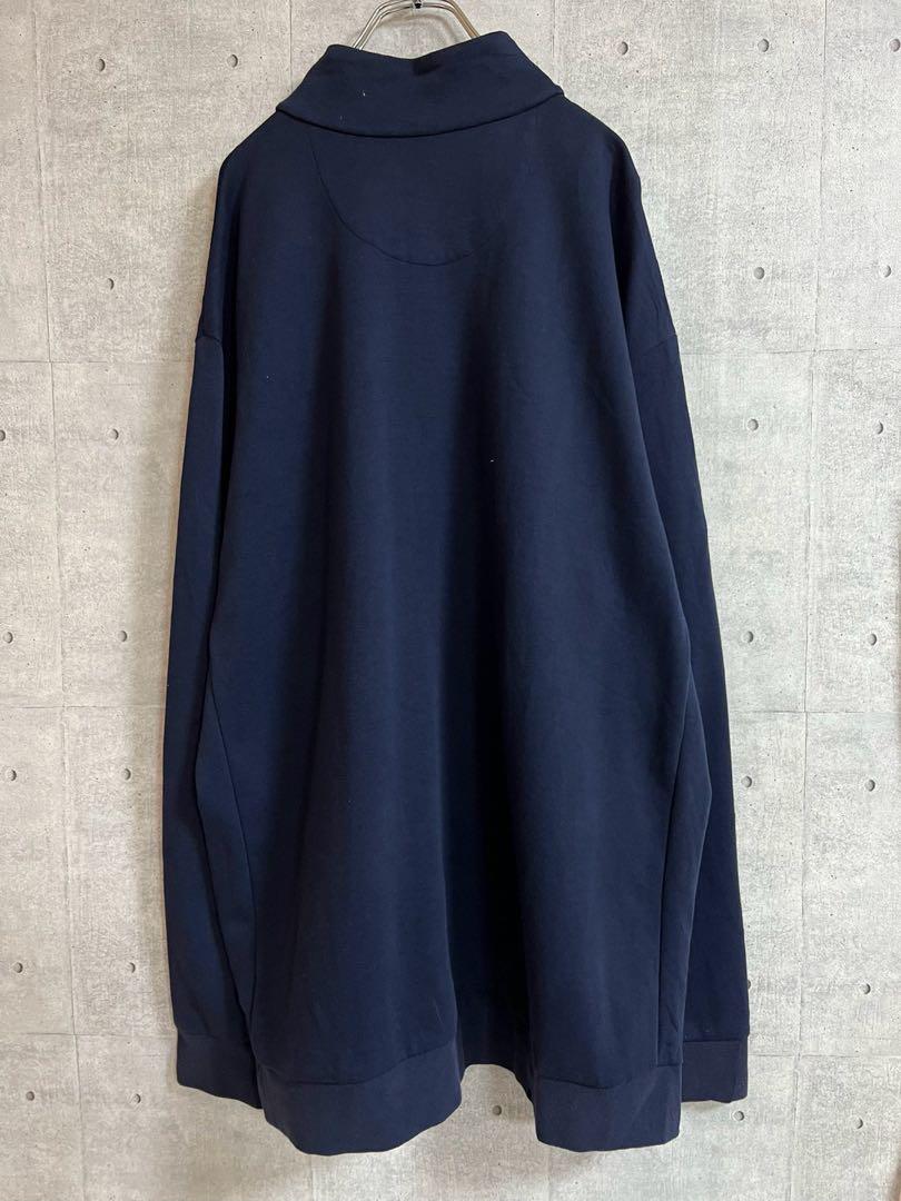 POLO RALPH LAUREN カットソー 薄手スウェット ネイビーXL